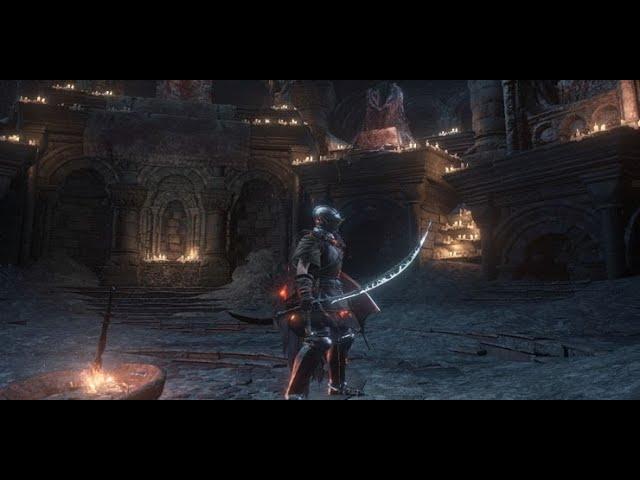 DARK SOULS 3 Pontiff knight  curved sword location