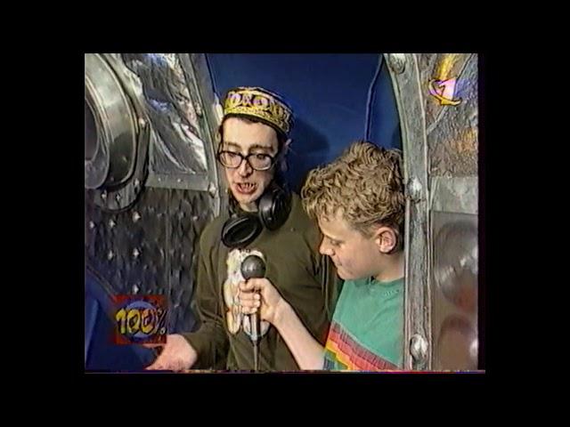100 Процентов - Антон Кубиков_о диджействе [1998] HD 720