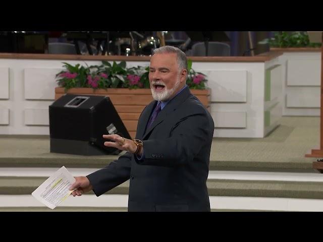Friday, August 21, 2020 - Resisting Fear - Keith Moore