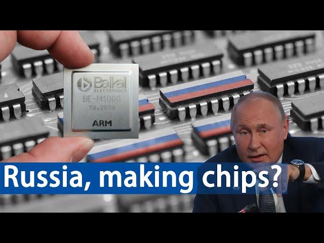 Can Russia Develop Its Own Chips?