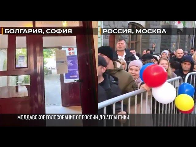 Референдум «расколол» Молдову пополам