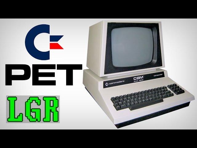 LGR - Commodore PET Computer System Review