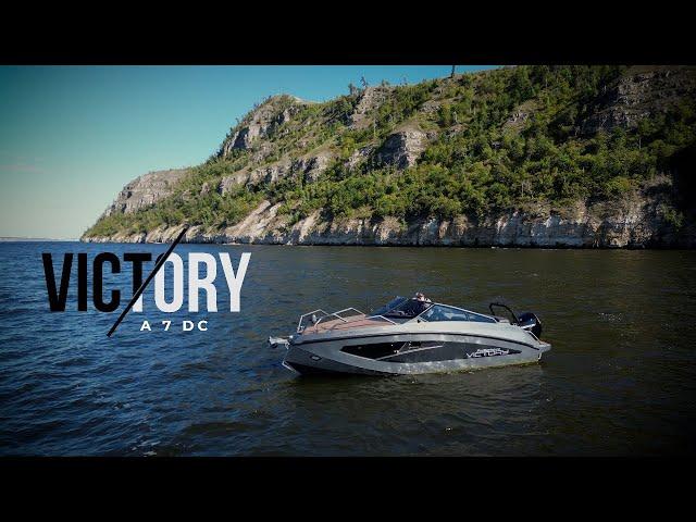 Victory A7 DC - Лучший катер для отдыха ?