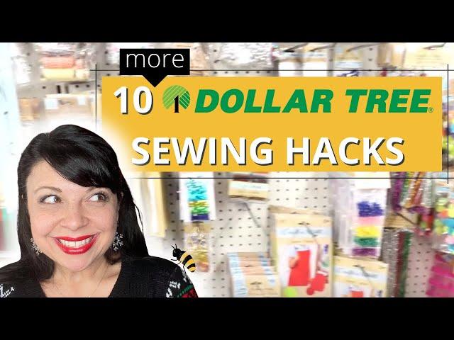 10 Dollar Store Sewing Hacks Part 4