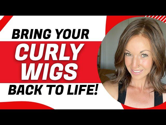 How to Re-Curl Your Heat Defiant Wigs | Chiquel Wigs