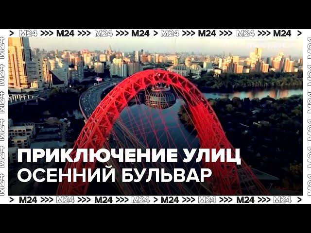 "Приключение улиц": Осенний бульвар - Москва 24