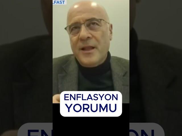 Servet Yıldırım'dan ENFLASYON Yorumu #shorts