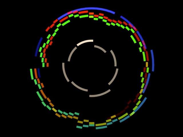 Pachelbel, Canon in D (Chromadepth 3D)