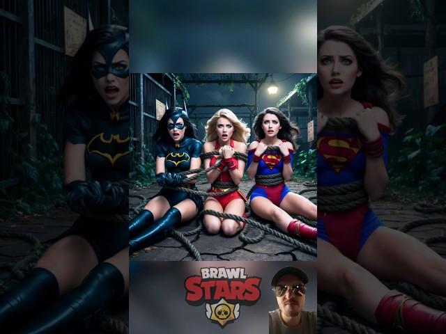 A Giant Rhino Captures Their Girlfriends |  #batman #superman #flash