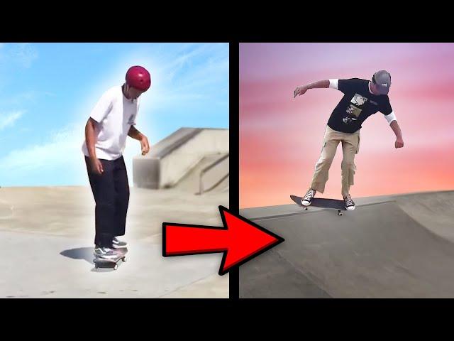 6 Months of Skateboarding Progression!