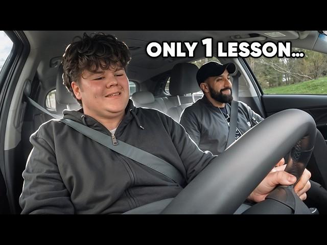 Attempting a Driving Test After Just ONE Lesson!