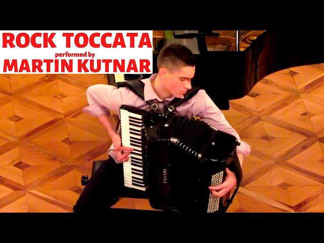 ROCK TOCCATA (E.Derbenko) performed by Martin Kutnar