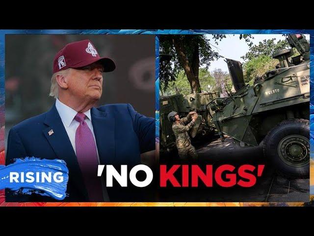 Trump: Military Parade Protesters Will Be MET With ‘VERY BIG FORCE’ | RISING