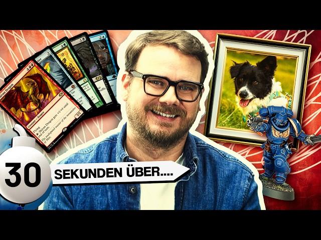 Das sind UNSERE HOBBYS (außer Gaming) | 30 Sekunden über