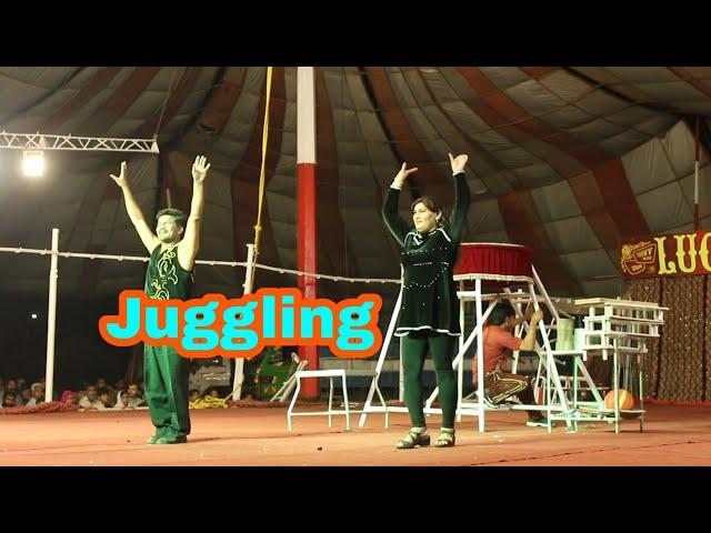 Juggling Show  Lucky Irani Cirus | RehanAhmedKhan-RAK