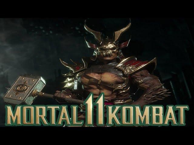 All New Look At Shao Kahn Plus Tons Of New Info Incoming