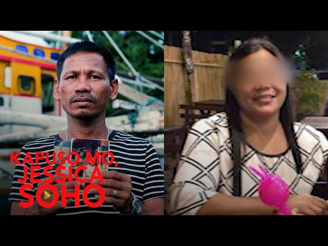 LALAKI SA PALAWAN, INIWAN NG KANYANG MISIS MATAPOS MAGAYUMA?! | Kapuso Mo, Jessica Soho