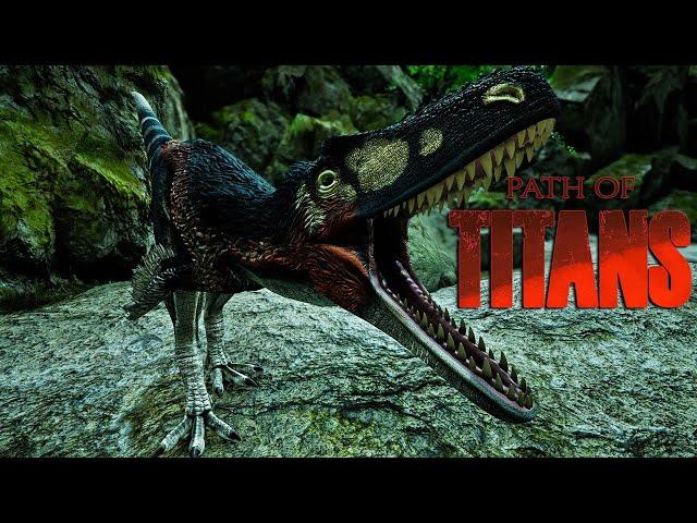 ALIORAMUS VS MEGAHERD OF CHICKENS! - Path of Titans Gameplay-