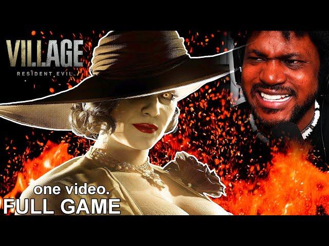 yes. it is finally time. pls watch. [Resident Evil Village]