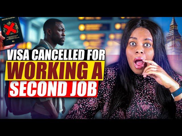 Skilled Worker With Side Hustle Faces Deportation & This Happened | Uk Visa Shocker !