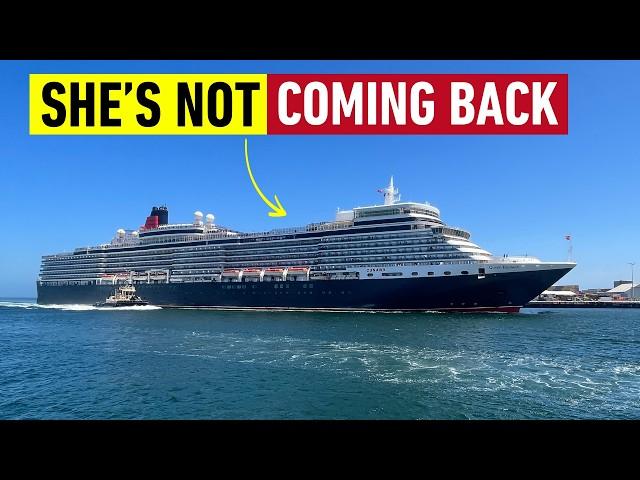 Cunard Leaves ENTIRE CONTINENT: Why is Queen Elizabeth's Voyage the Last?