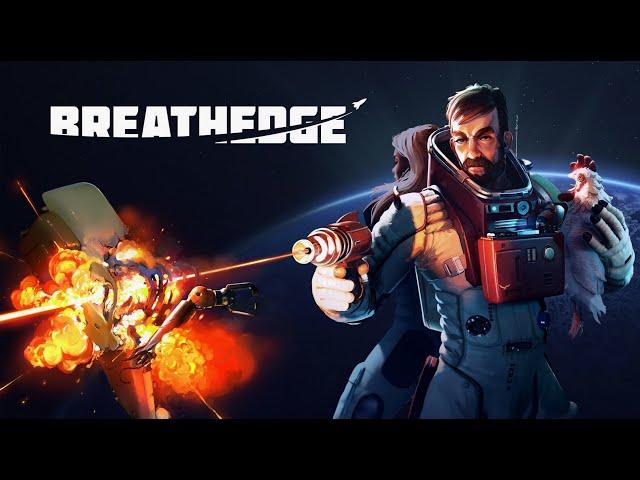 Breathedge Прохождение на 100% #2 (Русская озвучка)