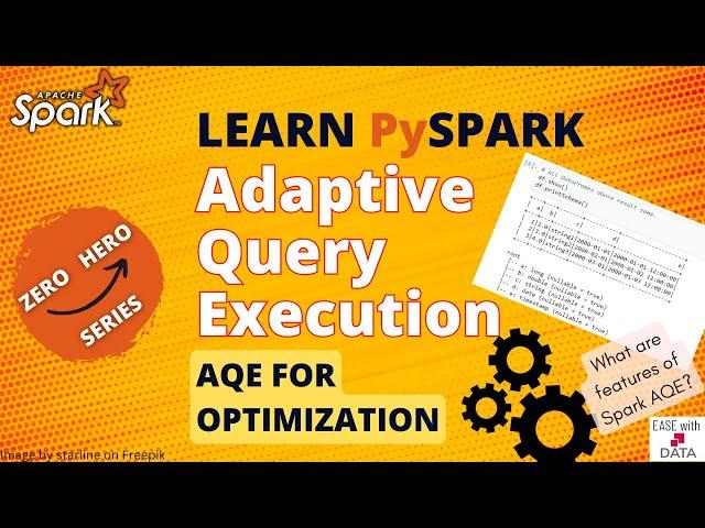 25 AQE aka Adaptive Query Execution in Spark | Coalesce Shuffle Partitions | Skew Partitions Fix