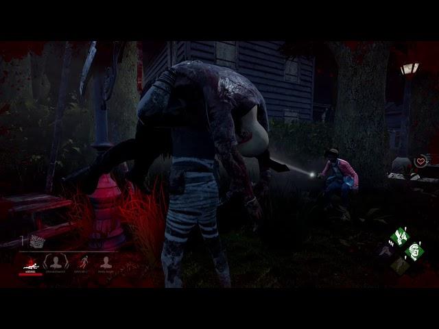 Dead by Daylight CAMPING WRAITH !!