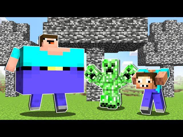 НУБ И ПРО ЗАШЛИ В СЛОМАННЫЙ МАЙНКРАФТ ! НУБИК И ТРОЛЛИНГ ЛОВУШКА В MINECRAFT