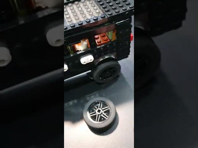 Lego Toyota Land Cruiser with big'o'wheel(from a lego technic car)