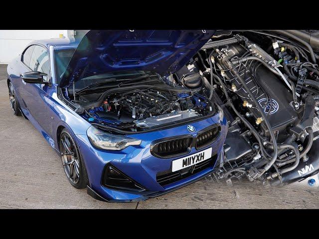 This 700BHP G42 M240i is RAPID!!