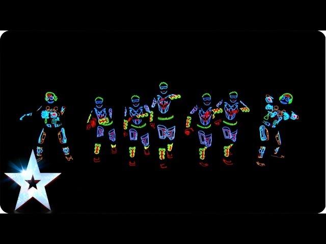 Electro Techno Dance Act - Light Balance - Britain's Got Talent 2014