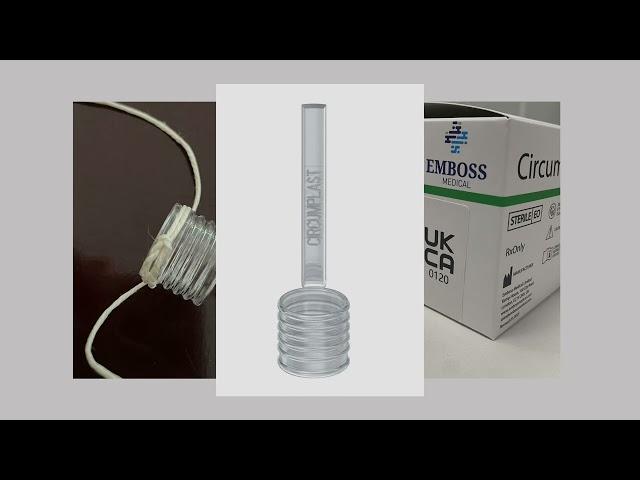 Male Child Circumcision with Circumplast Device