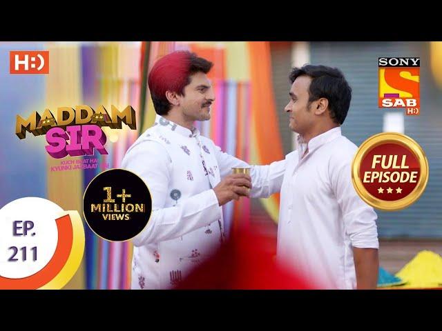 Maddam Sir - Ep 211 - Full Episode - 1st April, 2021