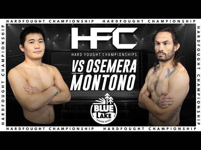  HFC MMA Fight Night Chinzorig Osemera vs Nate Montono | May 3rd, 2025 | KO OF THE NIGHT