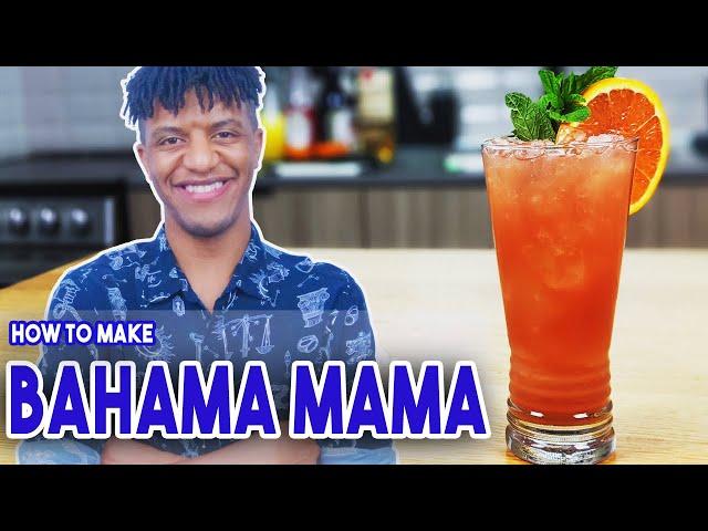 Bahama Mama Recipe - The Cocktail Enthusiast