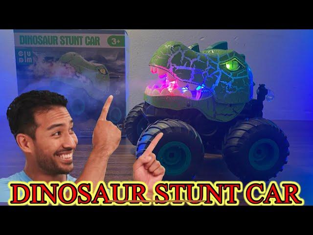 Dinosaur Stunt Car