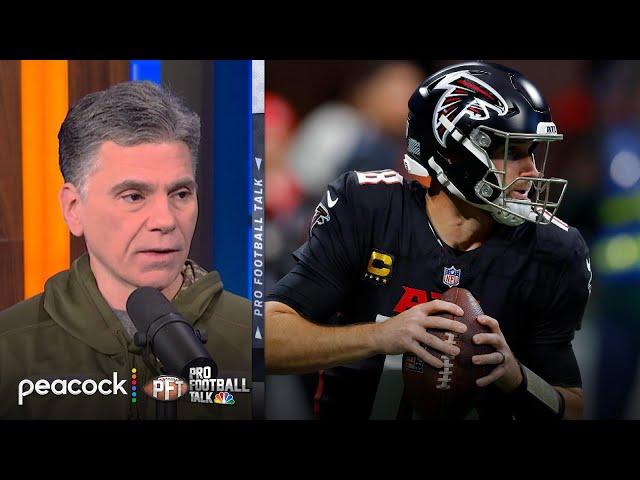 Unpacking the Falcons', Kirk Cousins' poor performance vs. Chargers | Pro Football Talk | NFL on NBC