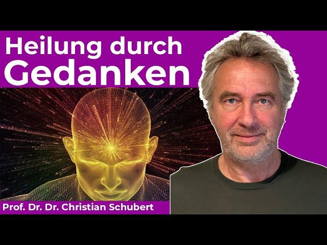  'Pillen waren gestern' -Wie Du Dein Immunsystem mit purer Gedankenkraft boosten!Dr. C. Schubert