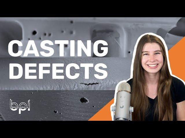 Prevent 10 Casting Defects (PODCAST)