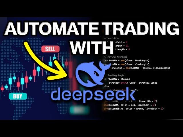 DEEPSEEK AI Turns ANY TradingView Indicator into a Winning Strategy! (FULL Guide)