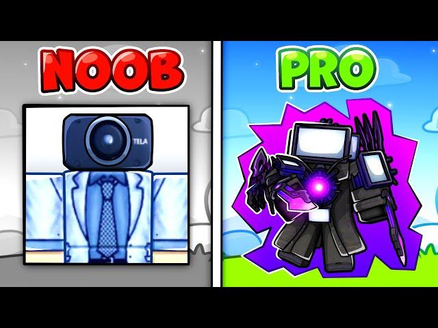 I Went NOOB TO PRO in Skibidi Tower Defense!