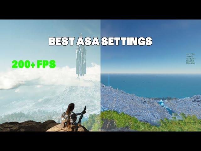 2025 | BEST ARK ASCENDED FPS SETTINGS + INI COMMANDS