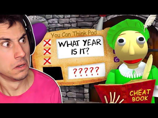 Baldi Is Now A HISTORY TEACHER! | Baldi's Basics