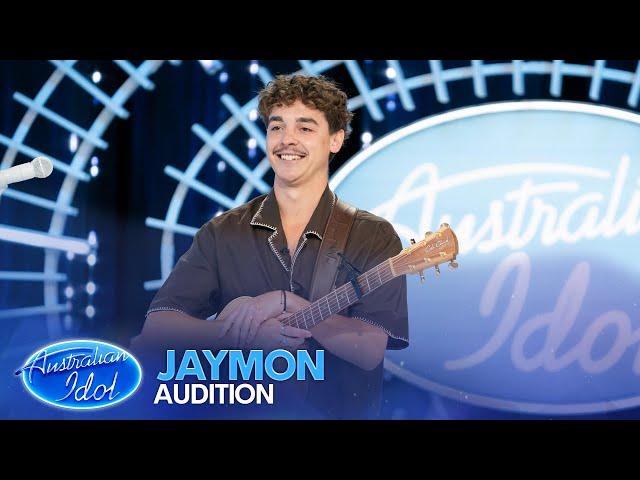 Jaymon Auditions With 'If Tomorrow Never Comes' By Garth Brooks | Australian Idol