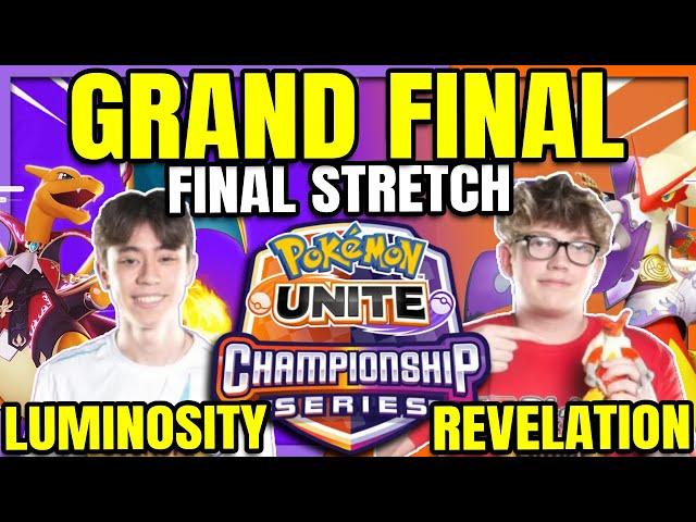 Can OVERLORD and LUMINOSITY win NAIC, EUIC and LAIC?! $50,000 Grand Final | Pokemon Unite