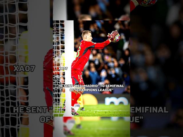 The Rise Of Andry Lunin #shorts #realmadrid #manchestercity #shortsvideo