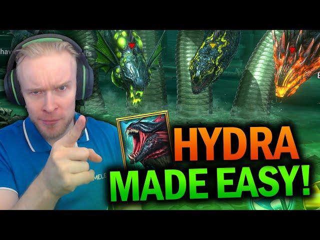 BUILD THESE 6 ROLES for Hydra as a Beginner! Raid Shadow Legends Account Takeover