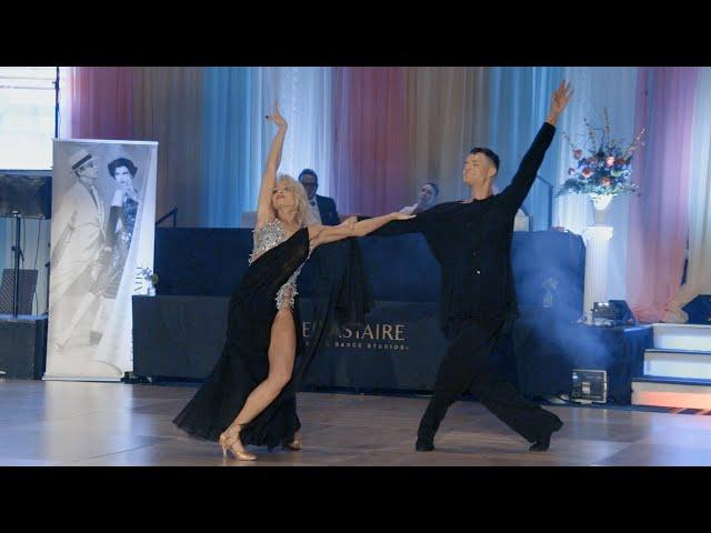 Evgenii Rozenfeld & Olha Novikova - Showdance I Fred Astaire Metropolitan Dancesport 2024