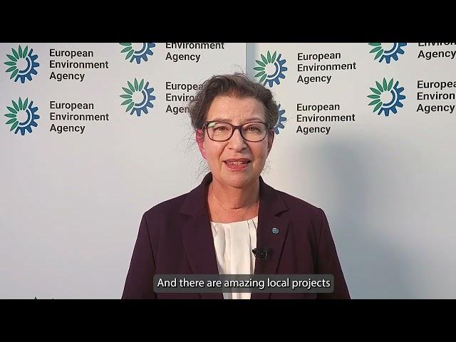 #3StepsForward -  Leena Ylä-Mononen, The Director of the European Environment Agency